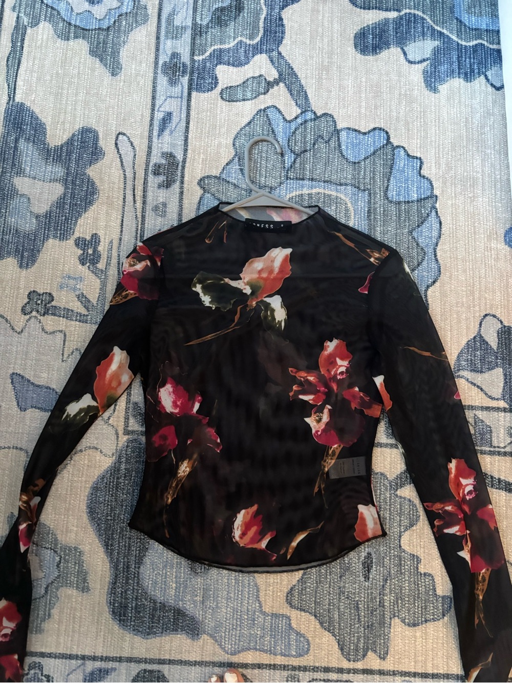 Lioness sheer top